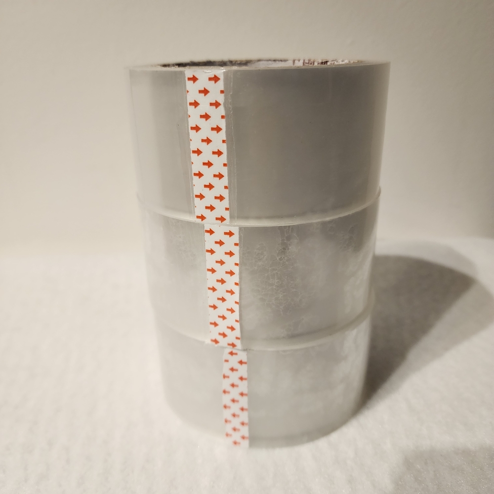 Clear Packing Tape Set - Picture 2 of 3